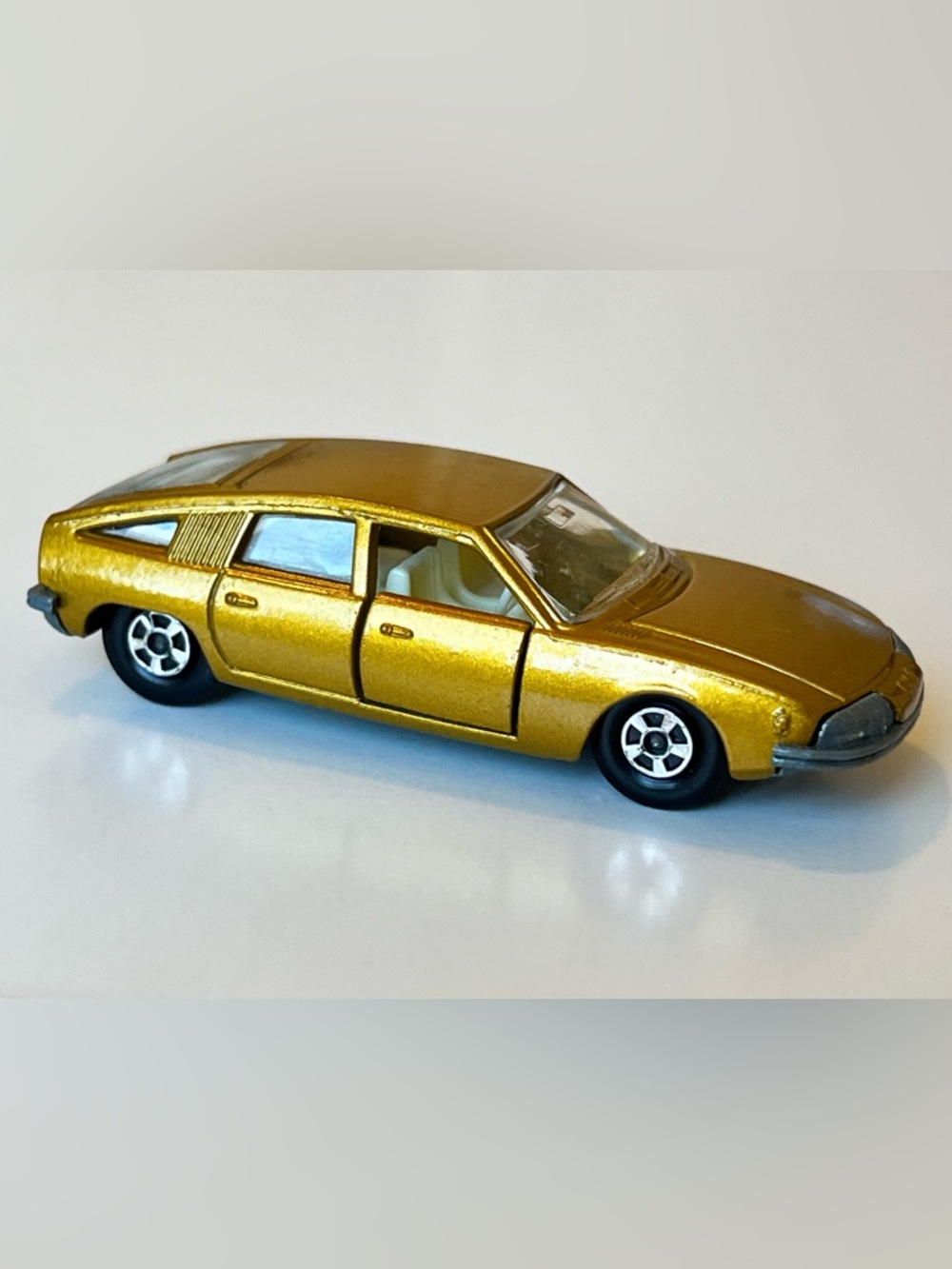 Vintage Matchbox Superfast No 56 BMC 1800 Pininfarina 1969 Lesney England